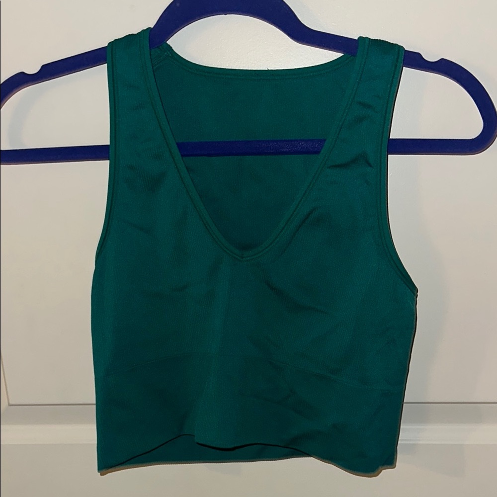 Athleta teal tank top